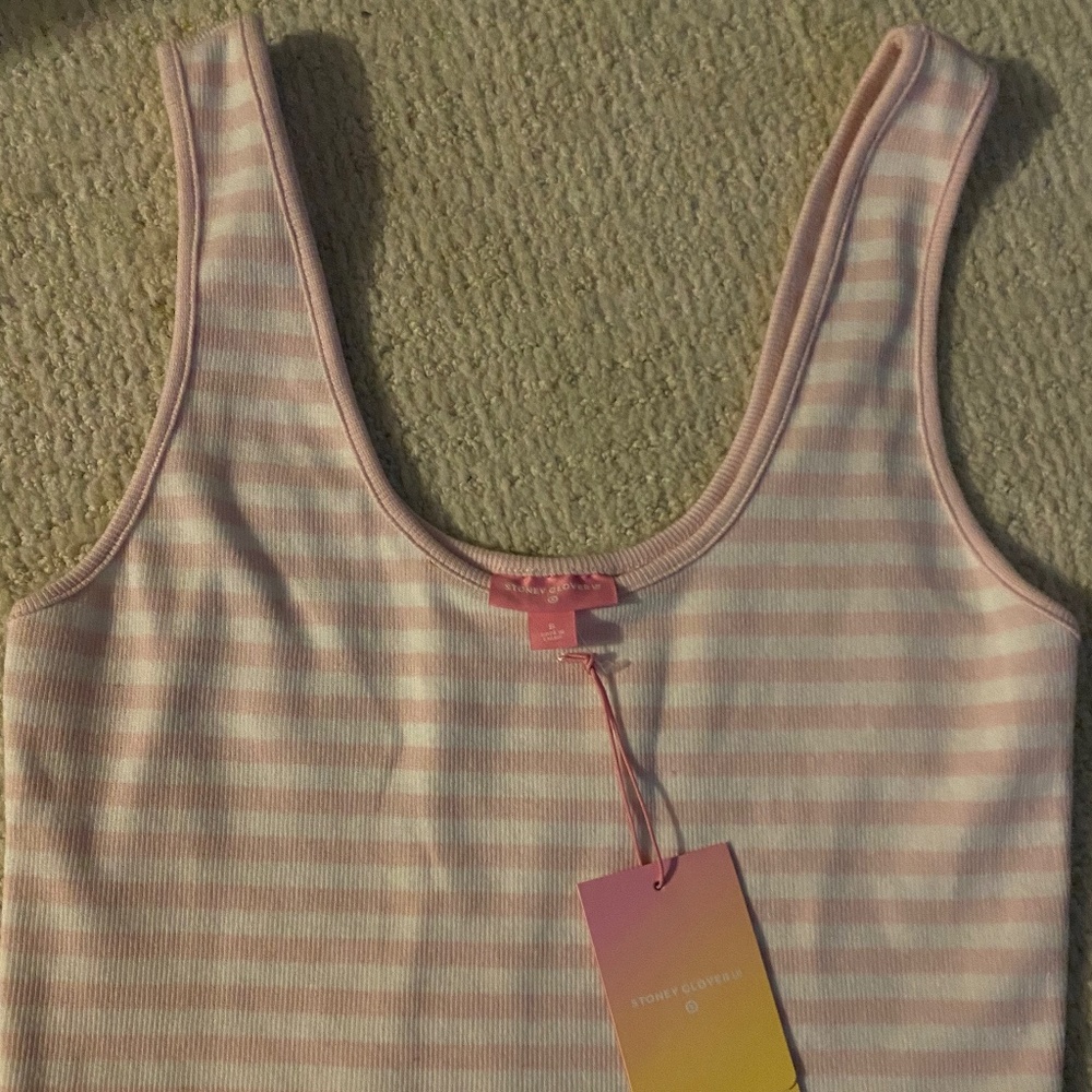 Stoney Clover Lane x Target light pink tank top